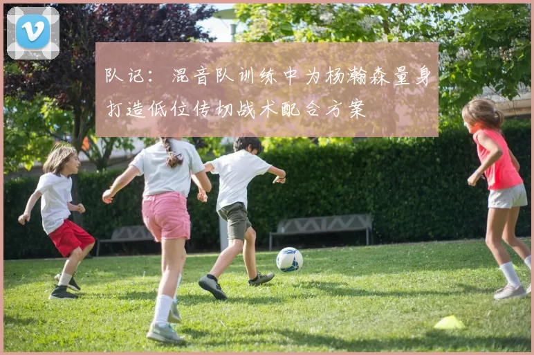 队记：混音队训练中为杨瀚森量身打造低位传切战术配合方案